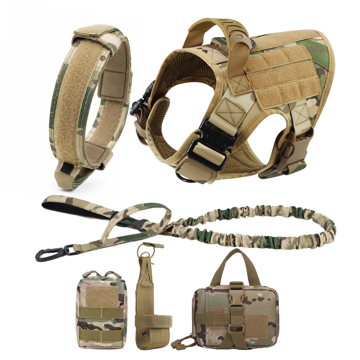 PETRAVEL Dog Harness and Leash Set for Training Walks