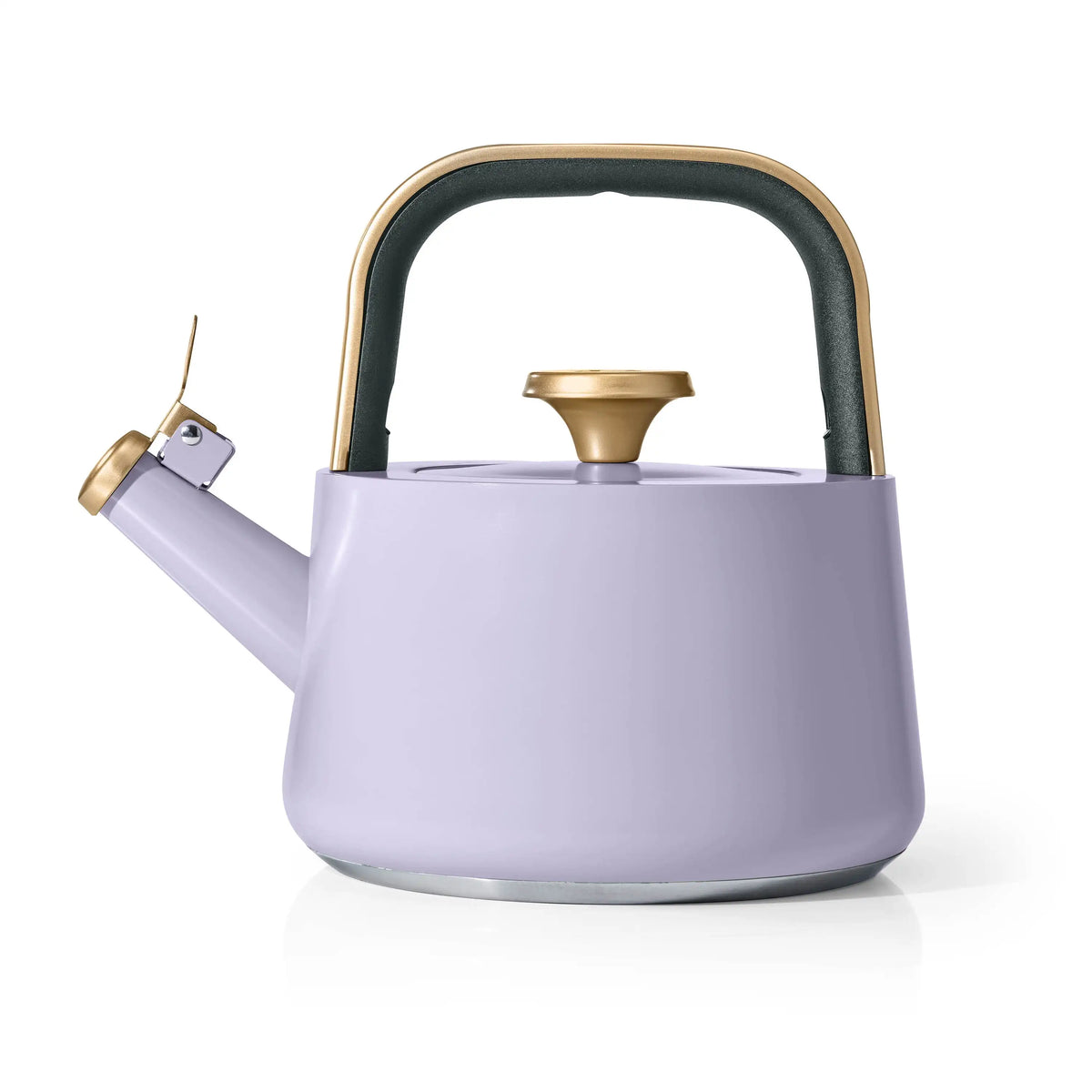 Beautiful 1.8L Ceramic Non-Stick Stovetop Tea Kettle, Sage Green by Drew Barrymore