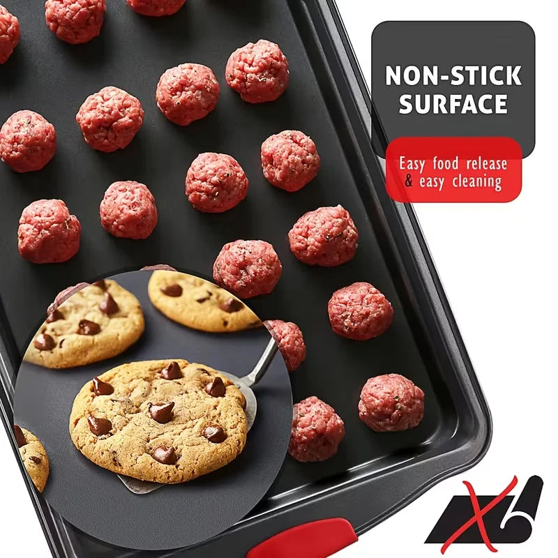 Nonstick Carbon Steel Baking Dish Set for Oven Cooking