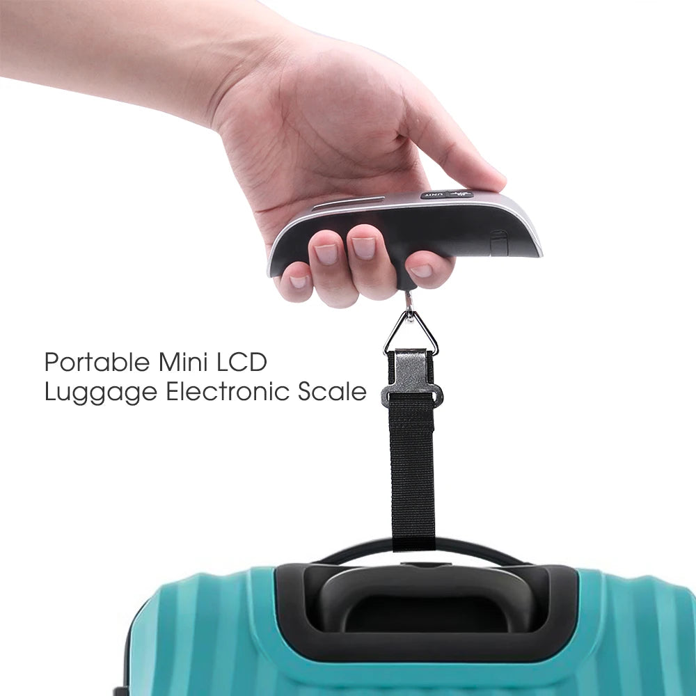 Portable Digital Luggage Scale With LCD Display And Accurate Readings