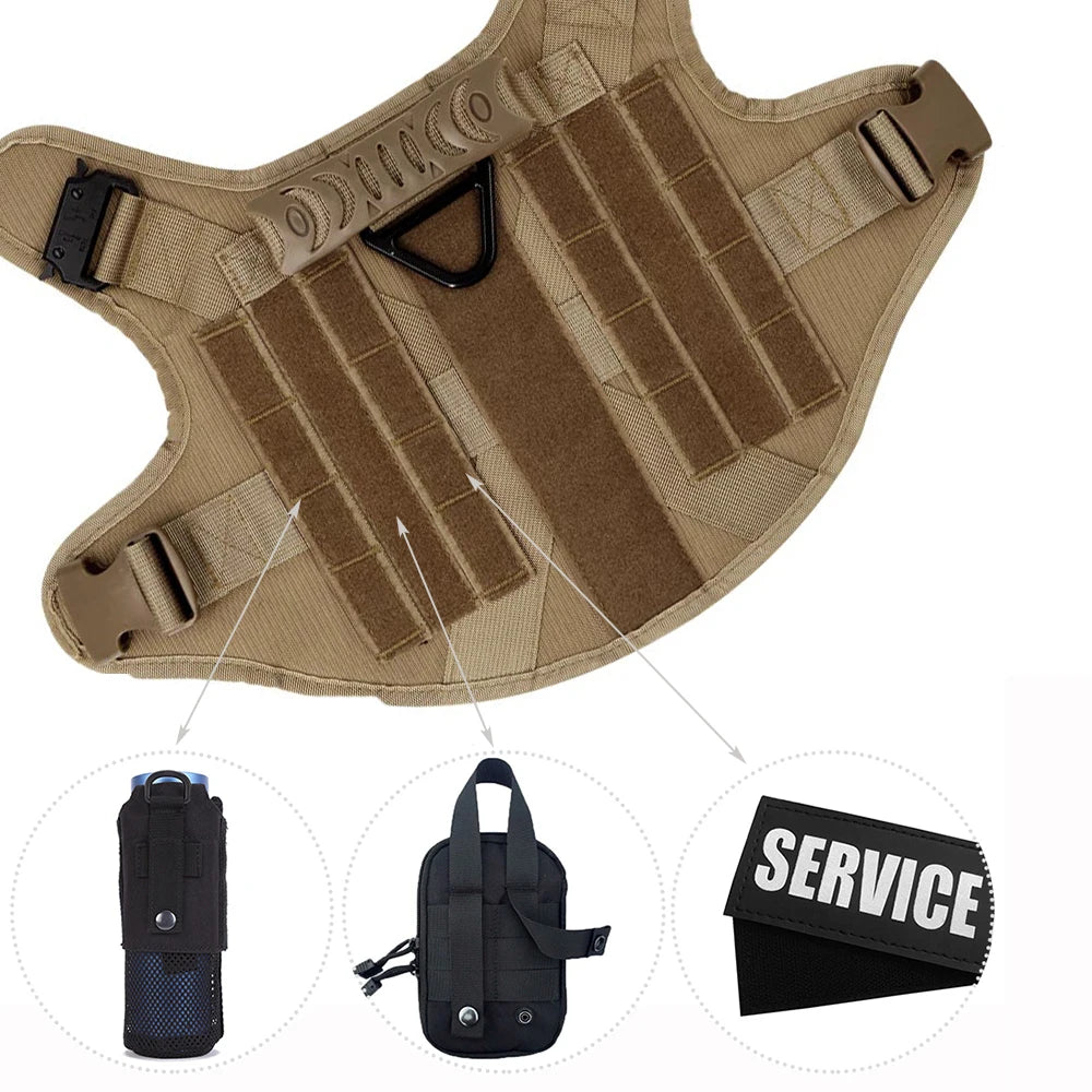 PETRAVEL Dog Harness and Leash Set for Training Walks
