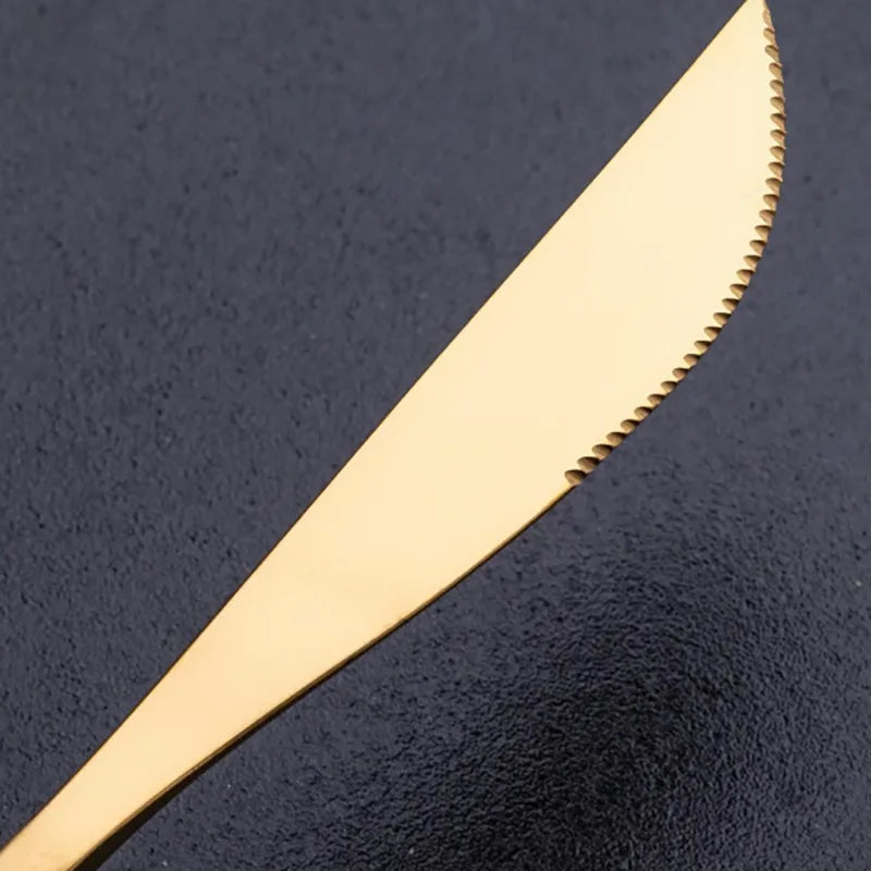 Stainless Steel Cutlery Set For Weddings Restaurants And Everyday Dining