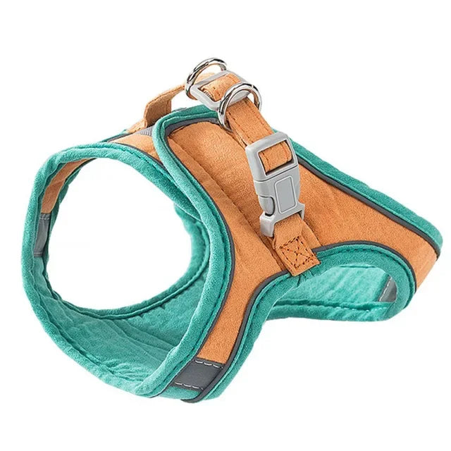 Cat Harness Leash Set Breathable Kitten Cats Harnesses Small Dog Puppy Harness French Bulldog Chihuahua Pug