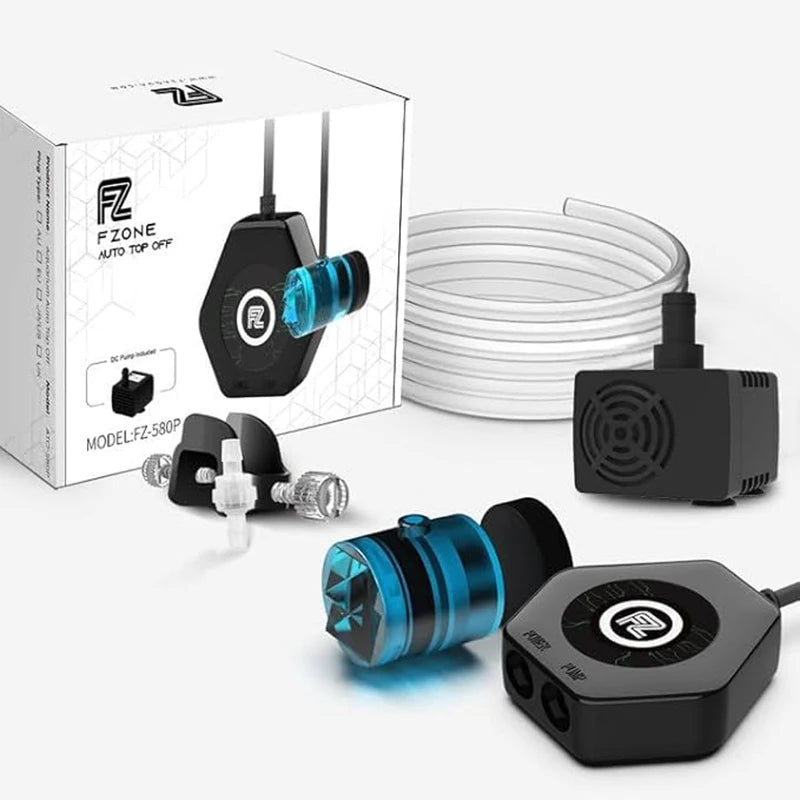 Fzone ATO580 Auto Top Off Refilling System Fish Tanks Automatic Mini Aquarium Water Pump Controller Saltwater Fresh Accessories