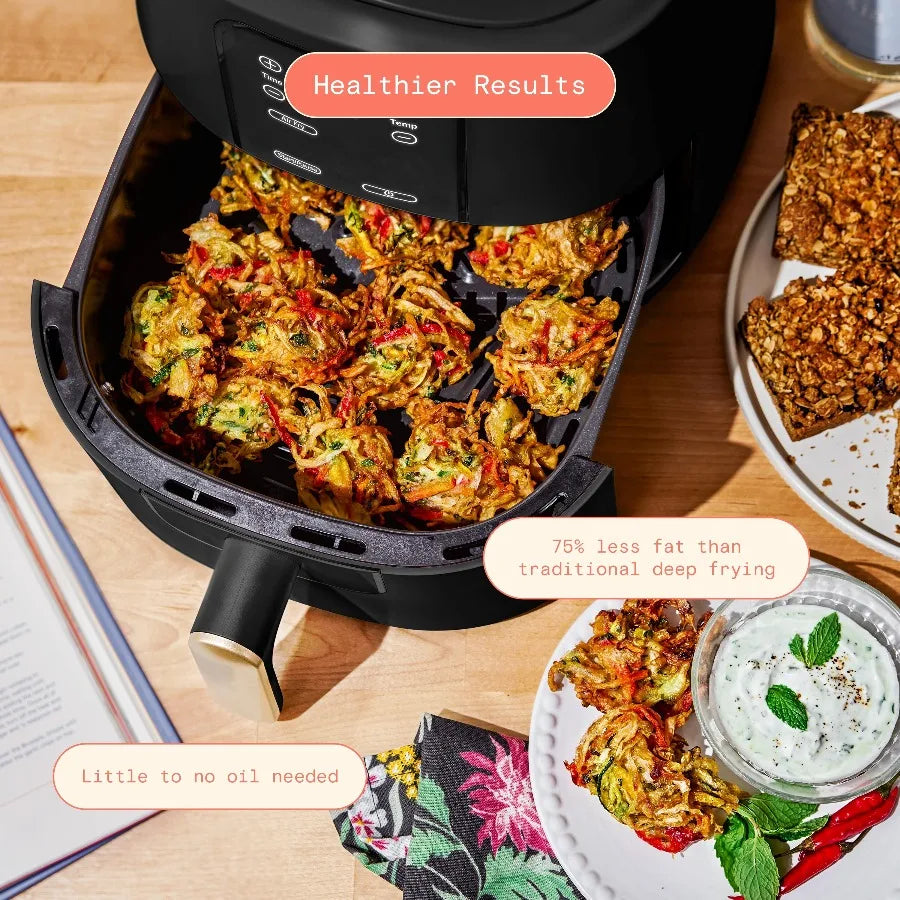 Beautiful TurboCrisp Air Fryer With EverGood Ceramic Nonstick Coating