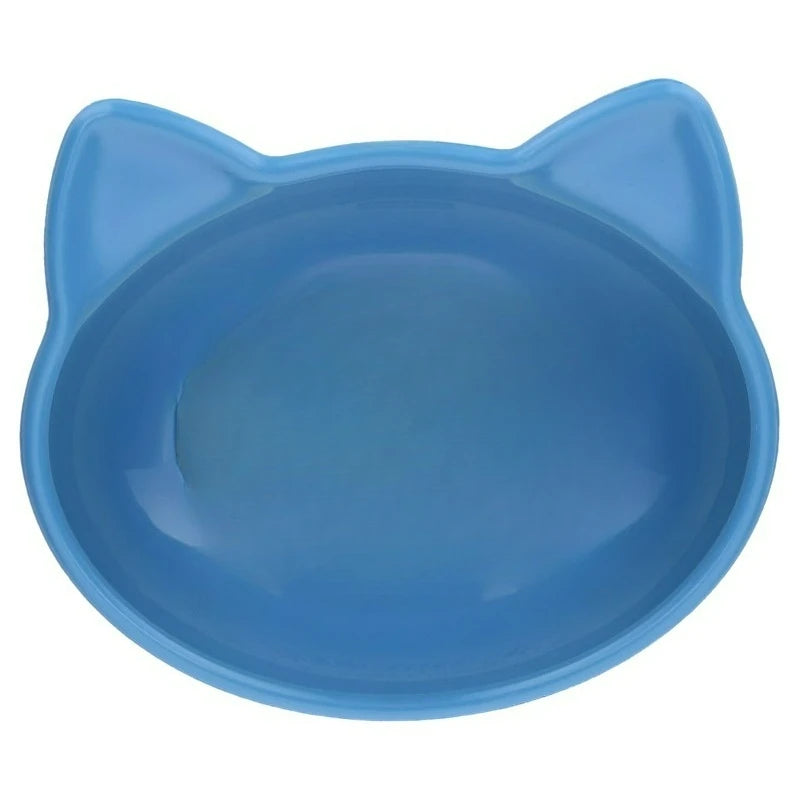 Elevated Cat Ear Bowl With Raised Design For Comfortable Feeding