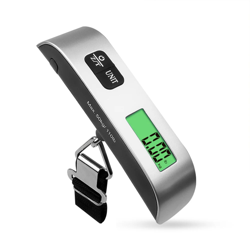 Portable Digital Luggage Scale With LCD Display And Accurate Readings