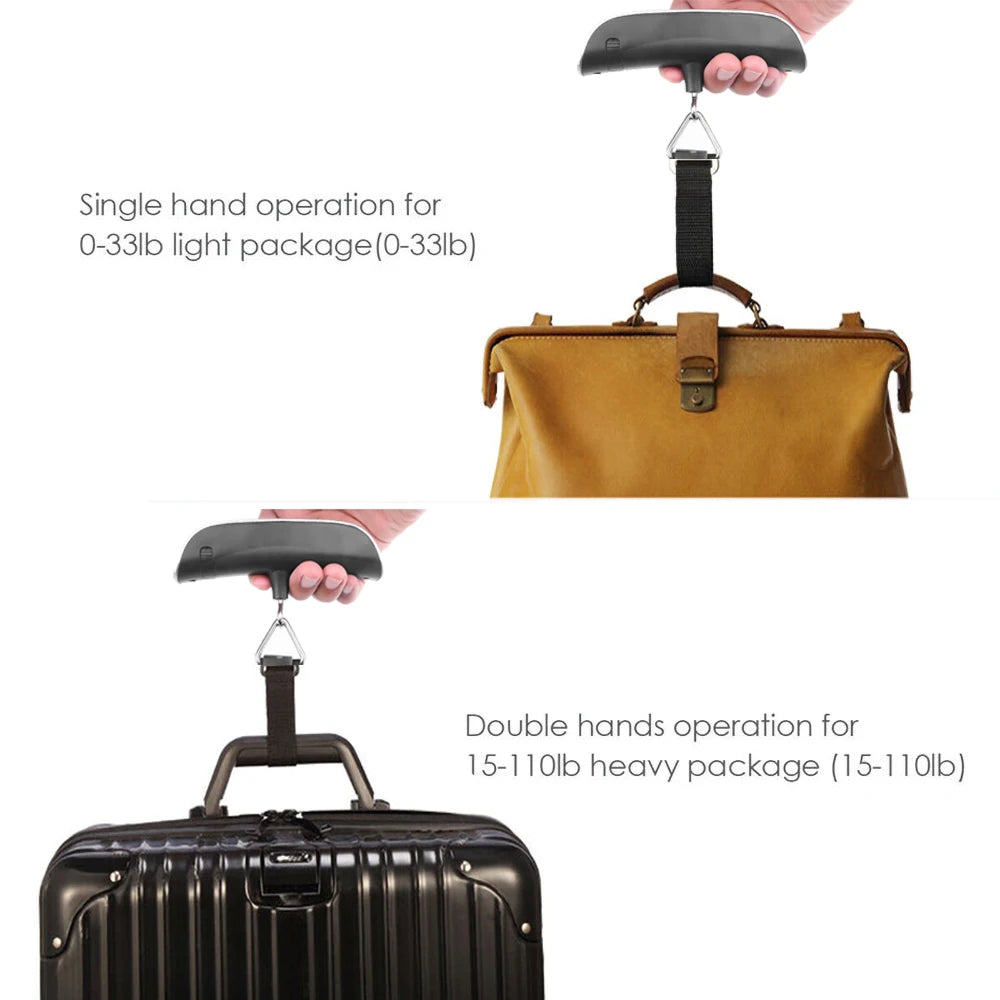 Portable Digital Luggage Scale With LCD Display And Accurate Readings