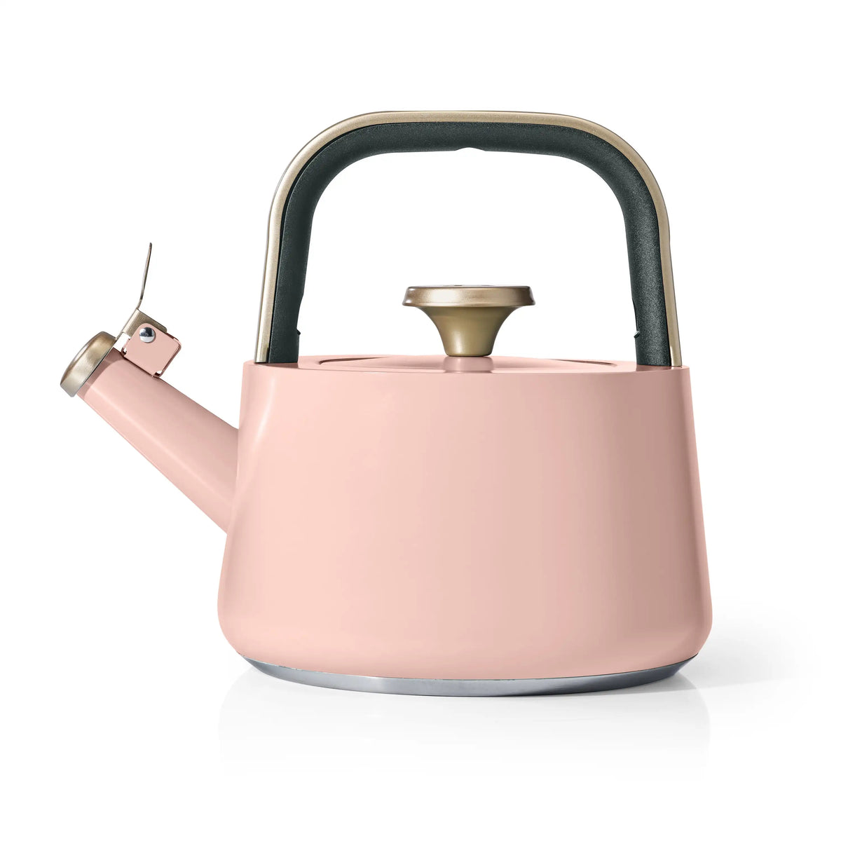 Beautiful 1.8L Ceramic Non-Stick Stovetop Tea Kettle, Sage Green by Drew Barrymore
