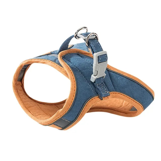 Cat Harness Leash Set Breathable Kitten Cats Harnesses Small Dog Puppy Harness French Bulldog Chihuahua Pug