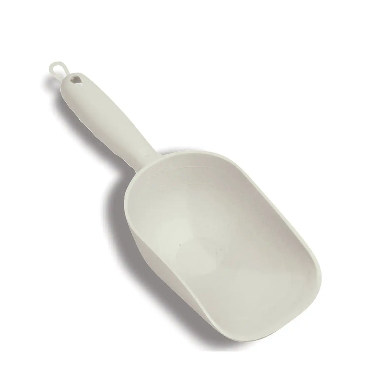 Durable Plastic Pet Food Scoop For Measuring Dry Food