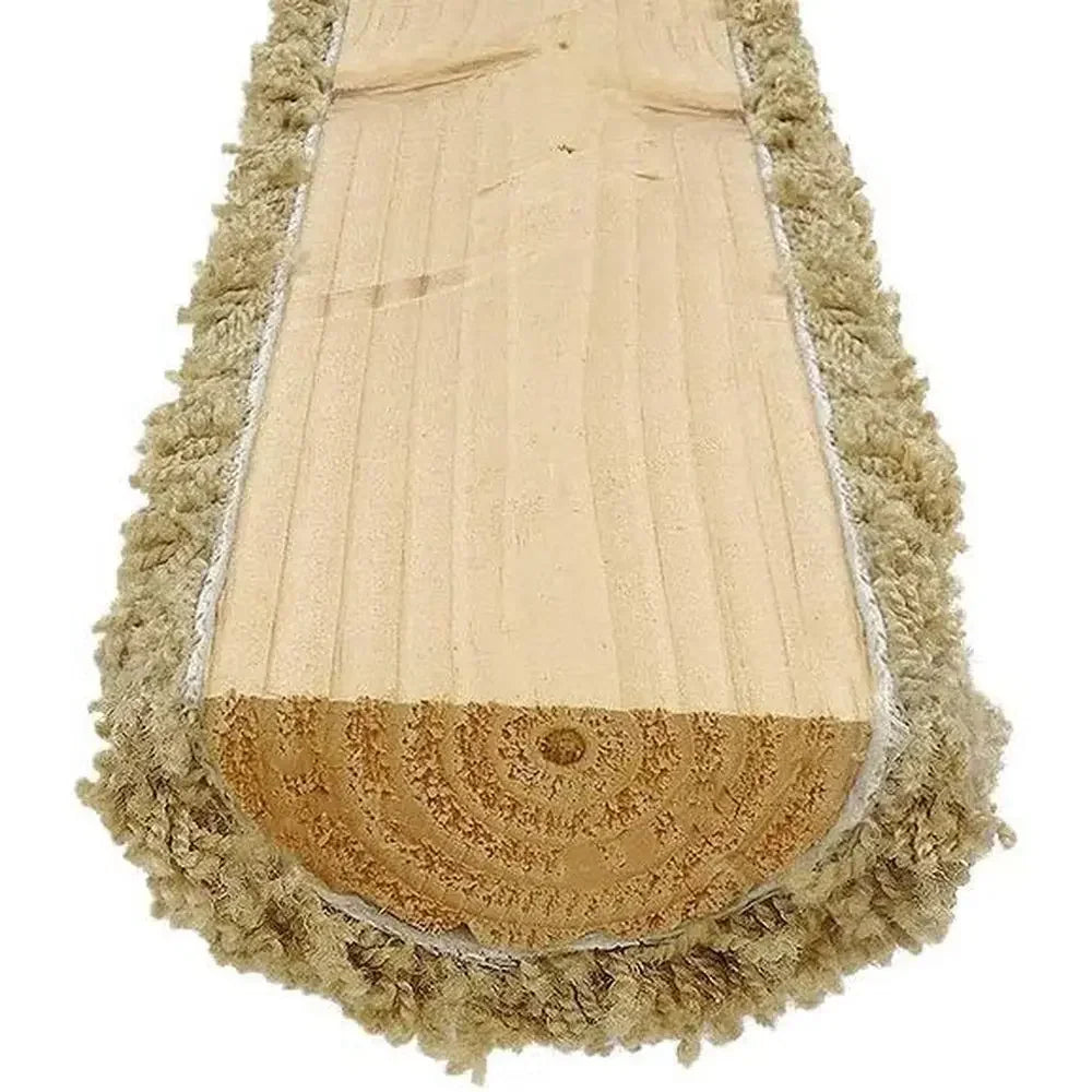 Large Brown Carpeted Cat Bed and House