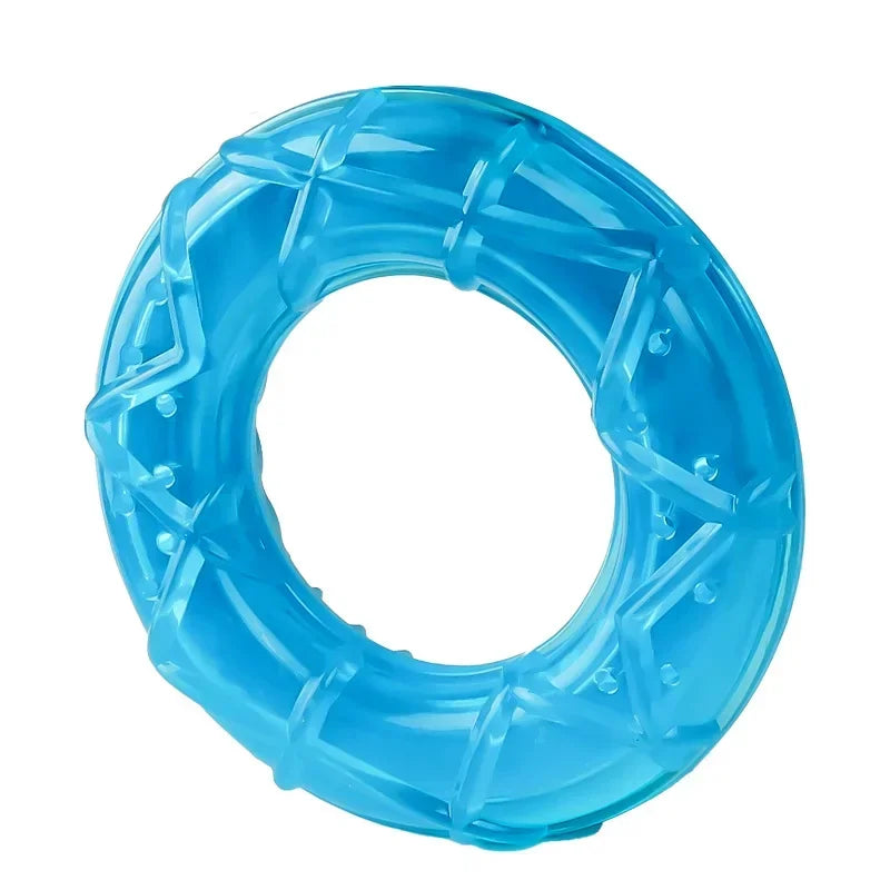 Freezable Water Filled Dog Cooling Chew Toy for Teething Relief