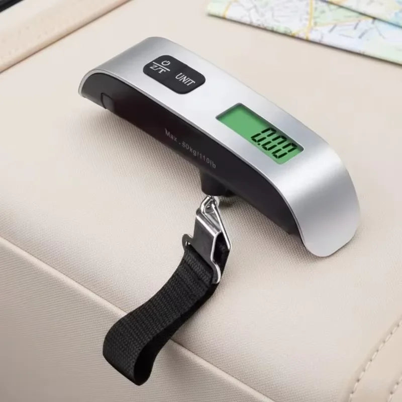 Portable Digital Luggage Scale With LCD Display And Accurate Readings