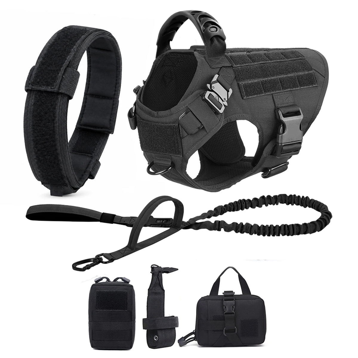 PETRAVEL Dog Harness and Leash Set for Training Walks