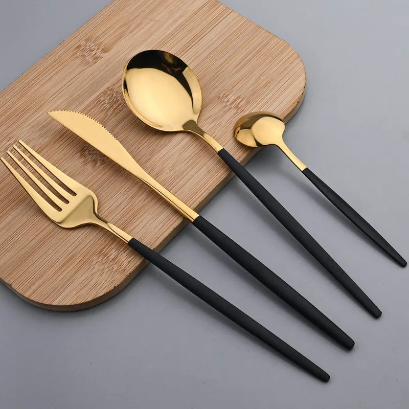 Stainless Steel Cutlery Set For Weddings Restaurants And Everyday Dining