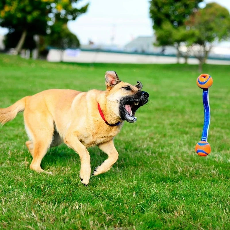 Ultra Tug Indoor Outdoor Rope Fetch Dog Toy Water Resistant