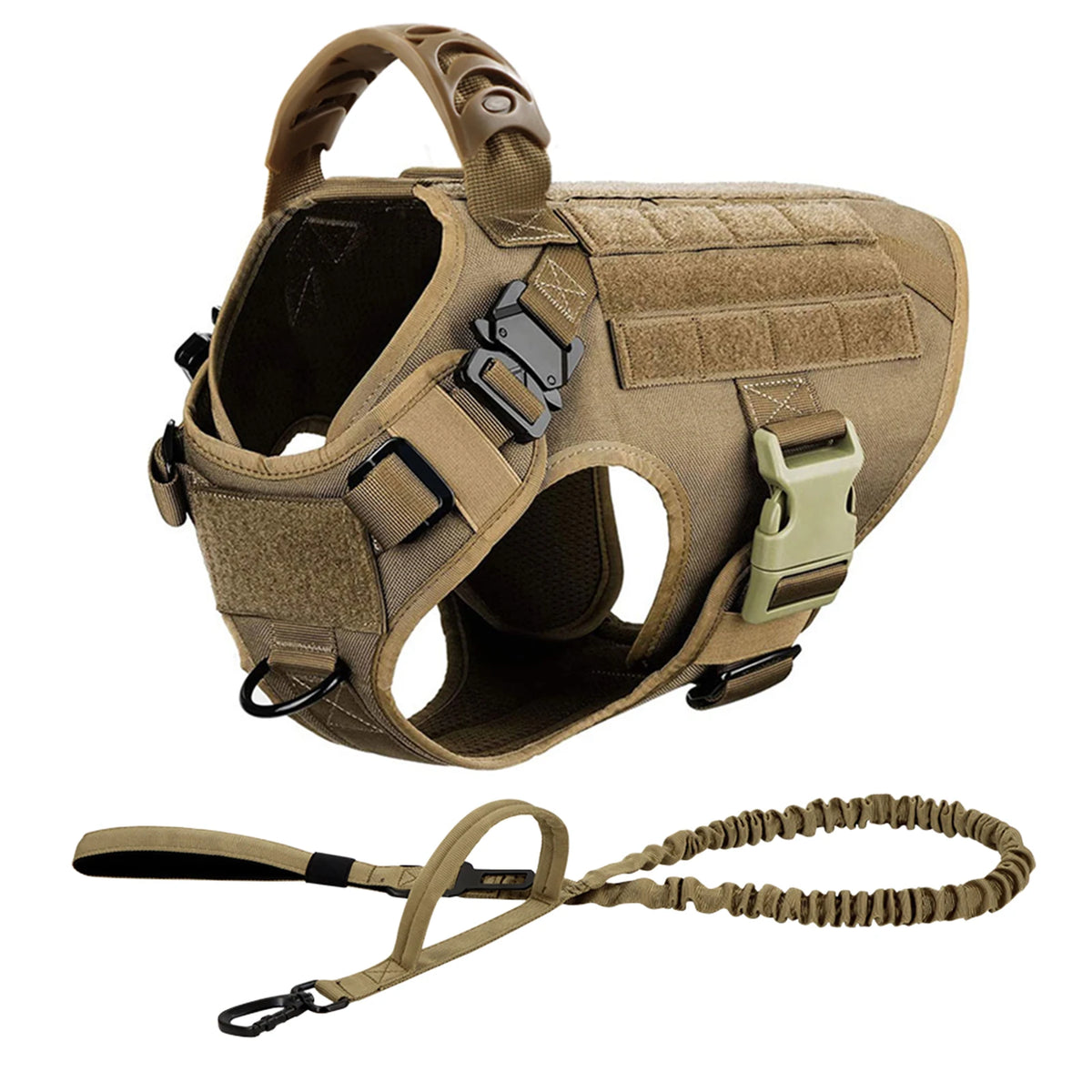 PETRAVEL Dog Harness and Leash Set for Training Walks