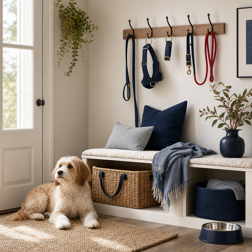 Collars, Leashes & Harnesses