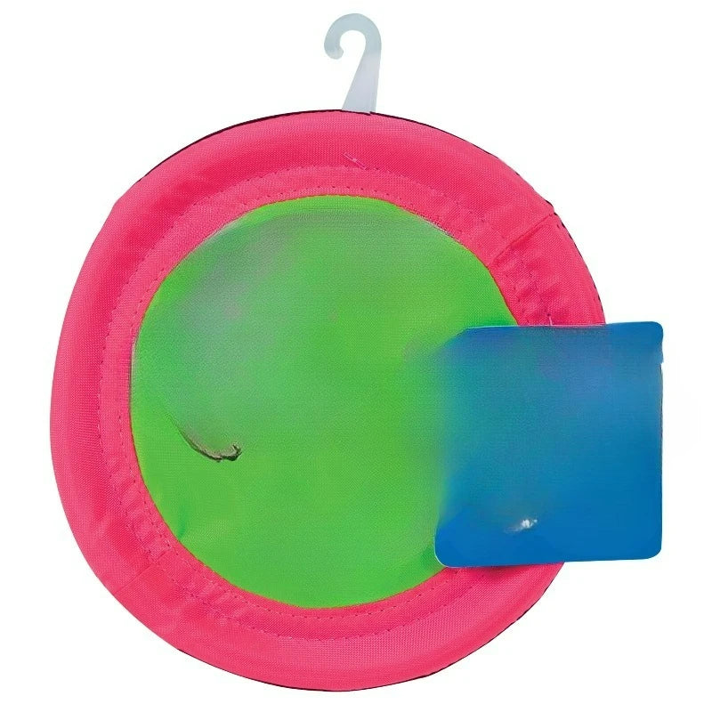 Tail Spin Flyer Fabric Frisbee Interactive Dog Toy