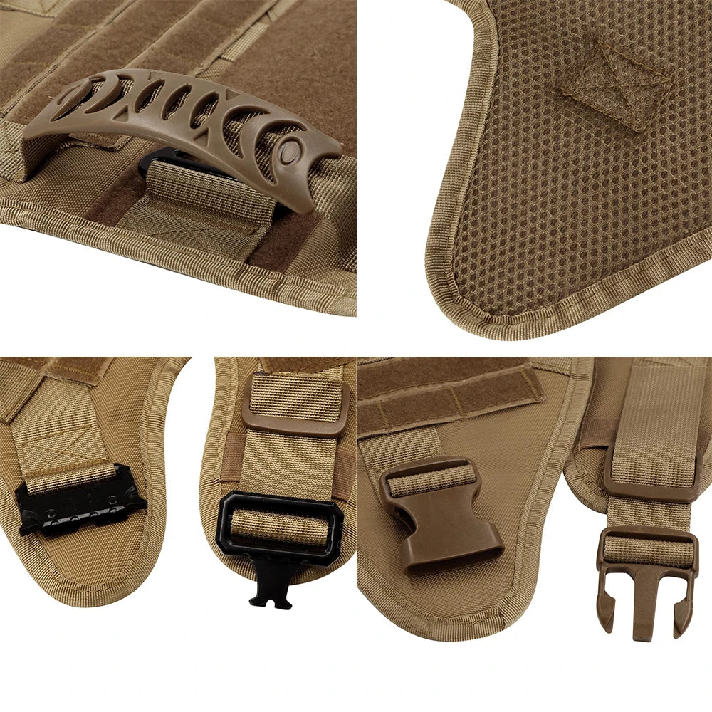 PETRAVEL Dog Harness and Leash Set for Training Walks