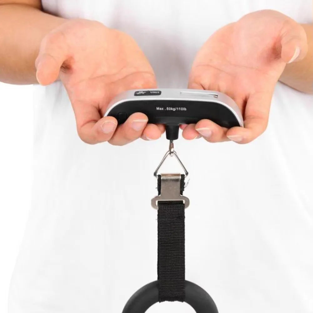Portable Digital Luggage Scale With LCD Display And Accurate Readings