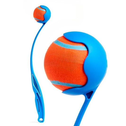 Classic Ball Launcher Fetch Toy For Dogs With Included Ball