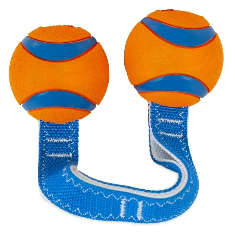 Ultra Tug Indoor Outdoor Rope Fetch Dog Toy Water Resistant