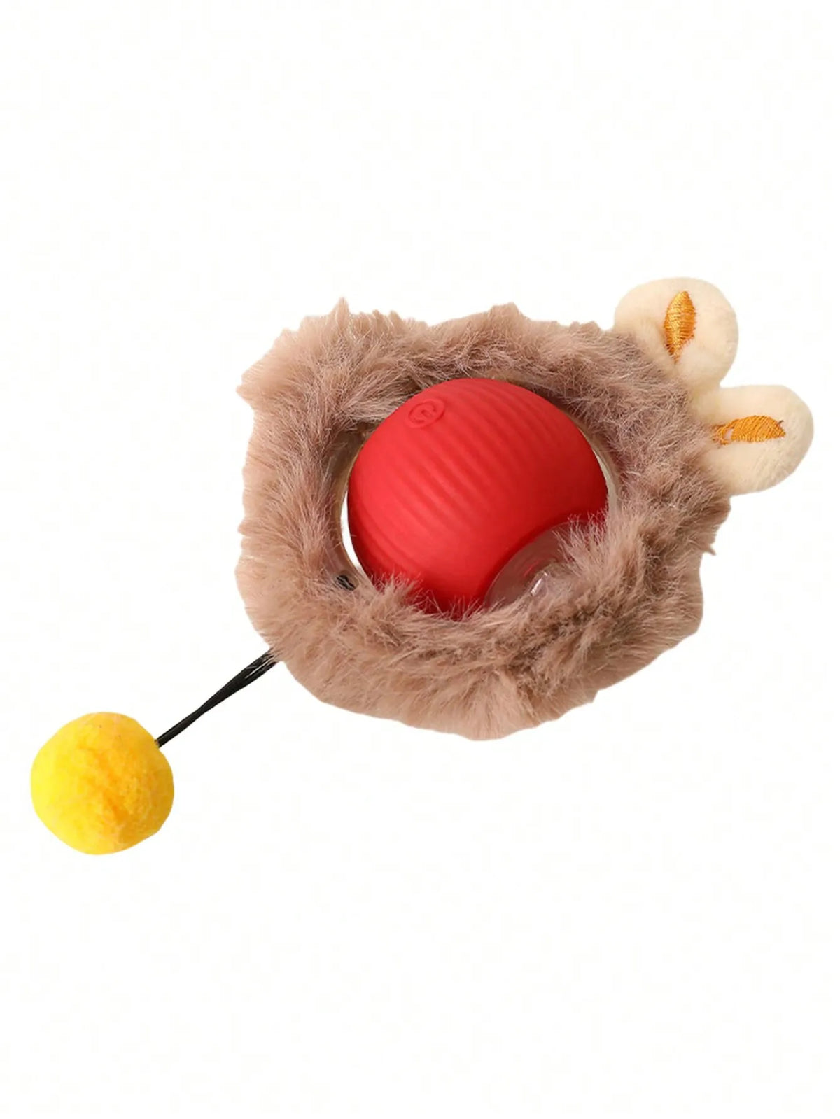 Rechargeable Electric Cat Ball Toy Interactive Chasing Pet Hunter Set