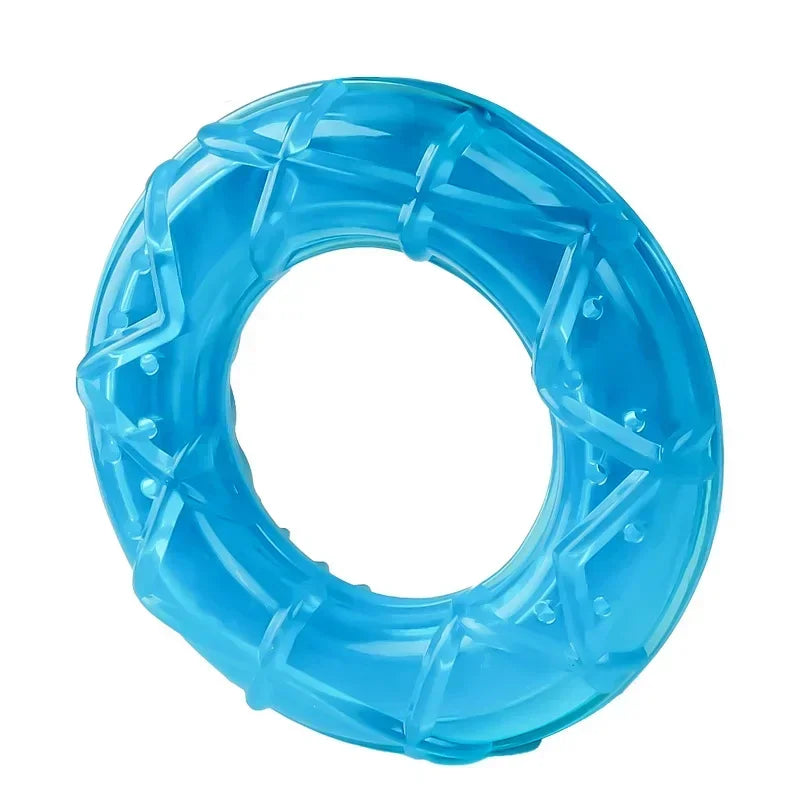 Freezable Water Filled Dog Cooling Chew Toy for Teething Relief