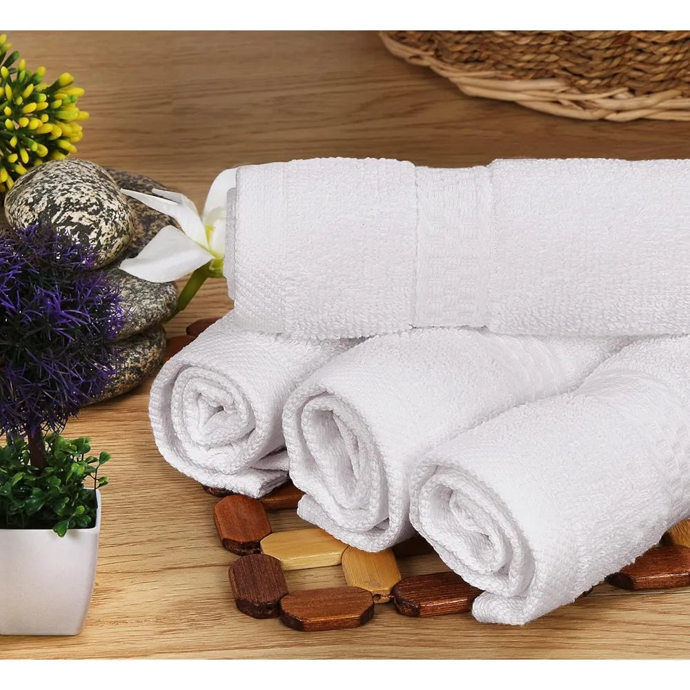 Premium 600 Gsm Ring Spun Cotton Bath Towel Set