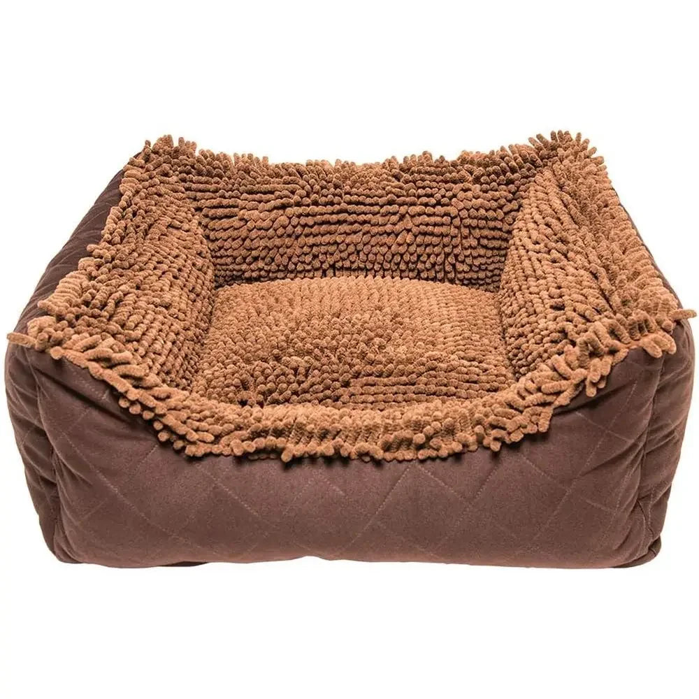Ultra Cozy Washable Microfiber Pet Bed For Cats And Dogs