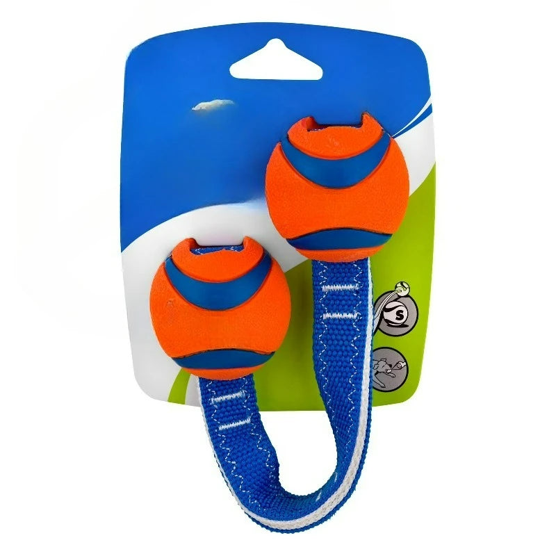 Ultra Tug Indoor Outdoor Rope Fetch Dog Toy Water Resistant