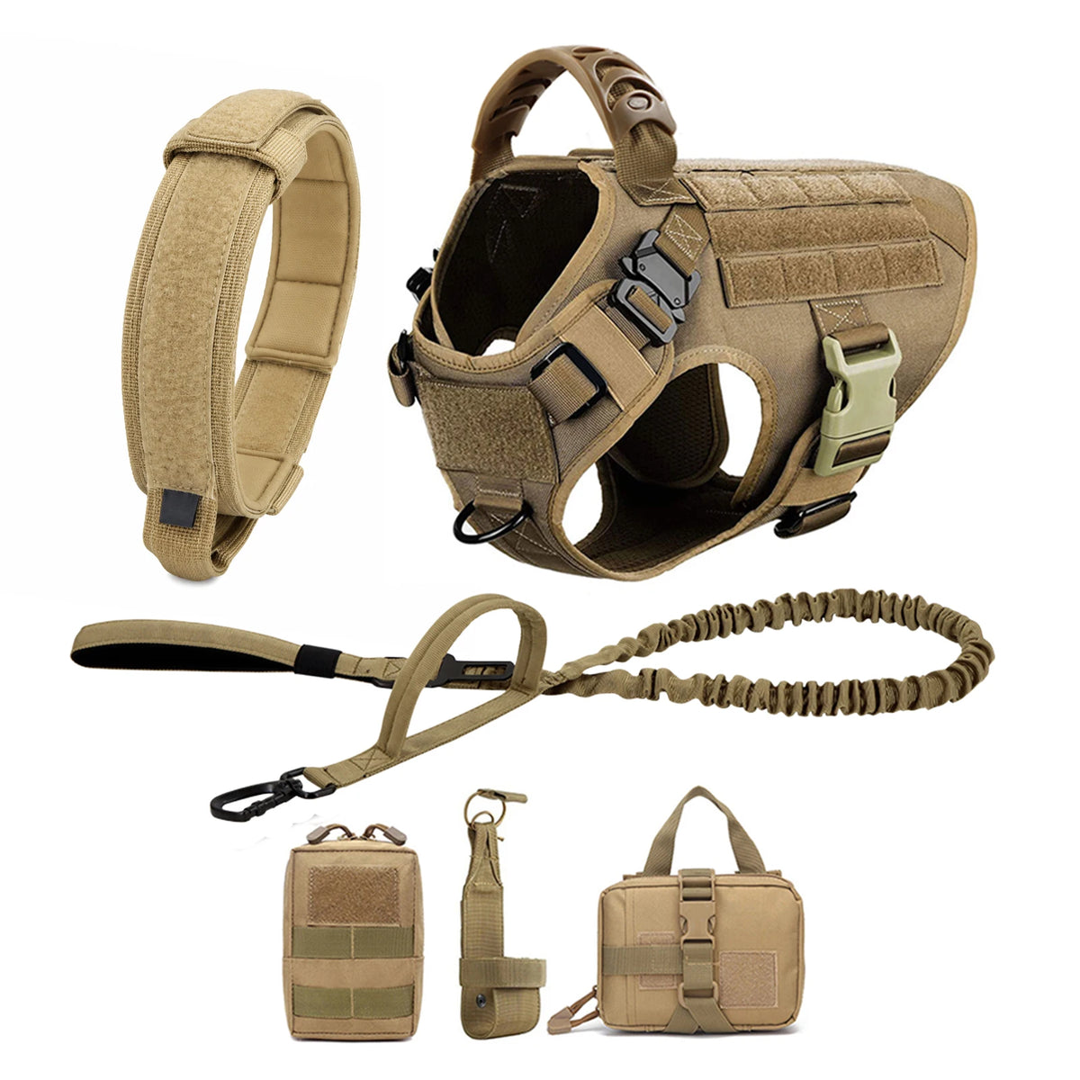 PETRAVEL Dog Harness and Leash Set for Training Walks