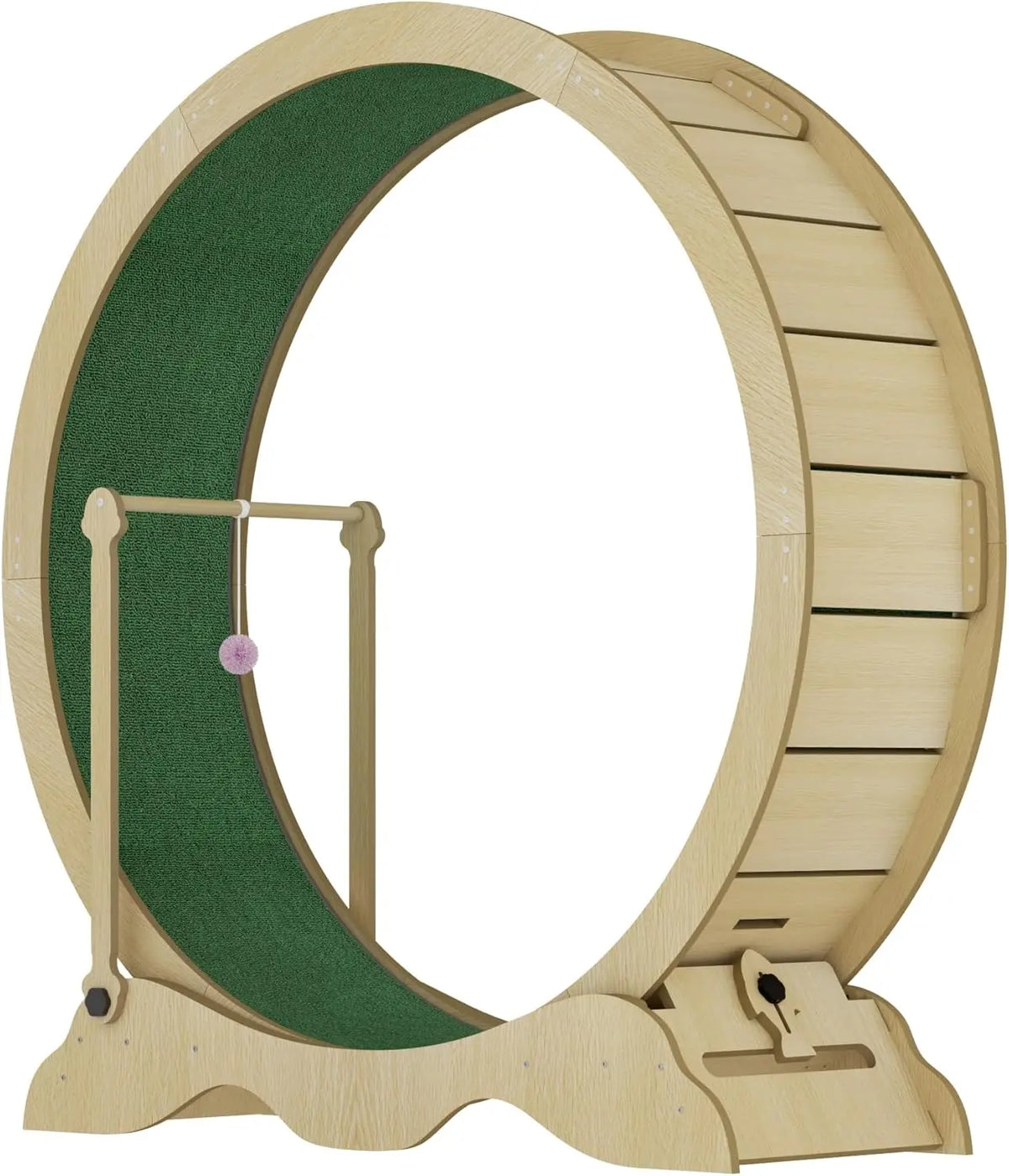 Quiet Indoor Cat Exercise Wheel for Fitness and Training