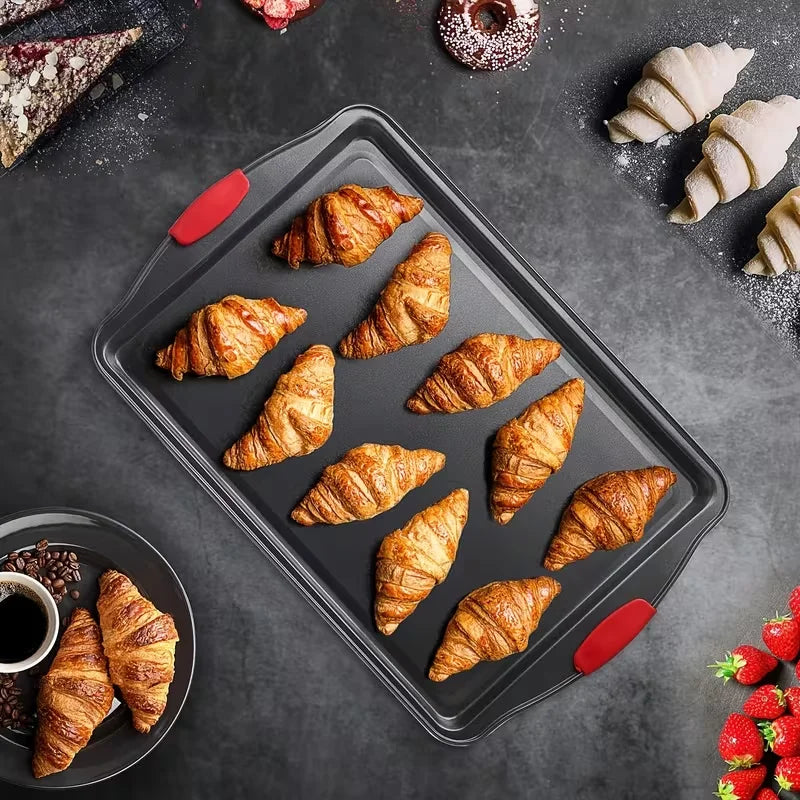 Nonstick Carbon Steel Baking Dish Set for Oven Cooking