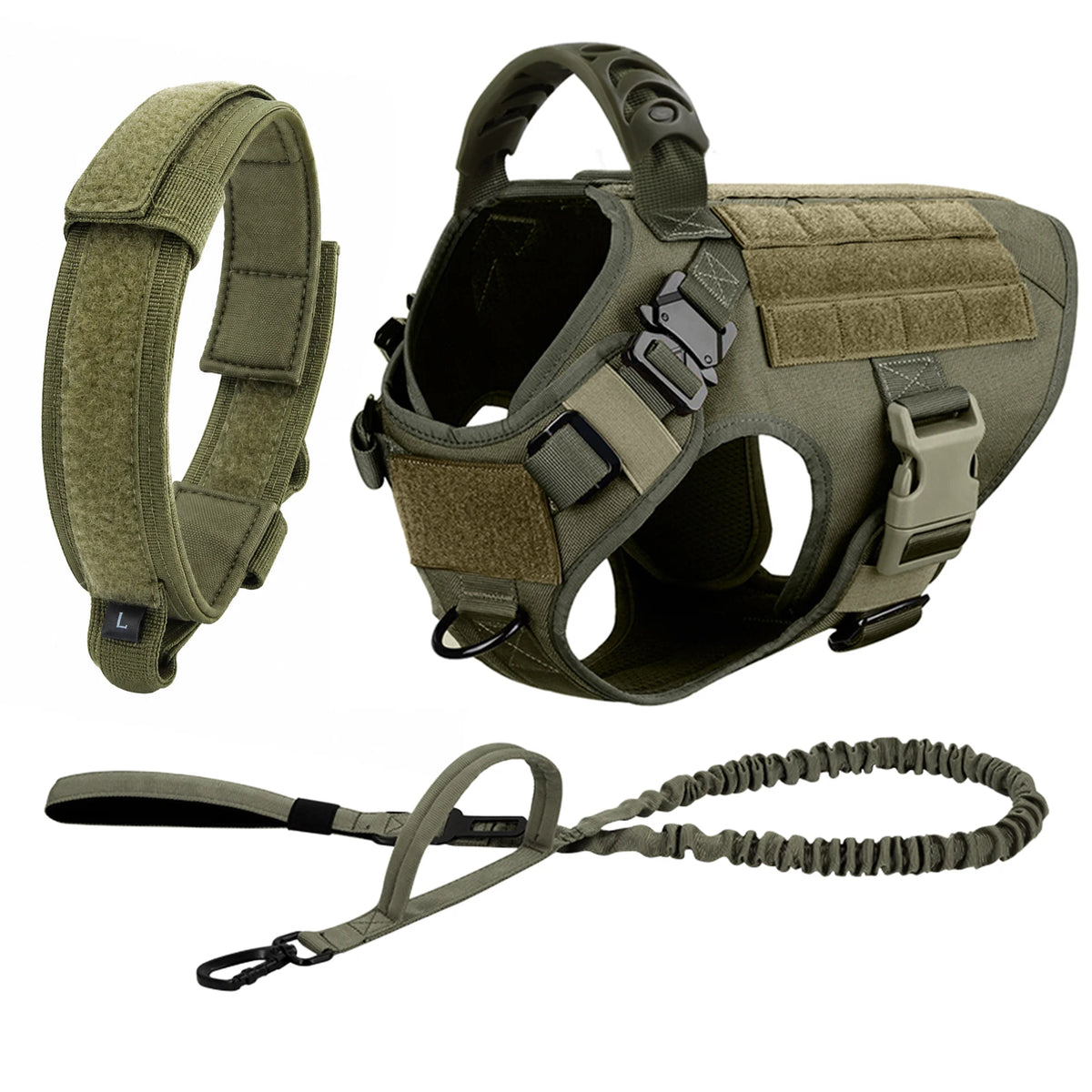 PETRAVEL Dog Harness and Leash Set for Training Walks