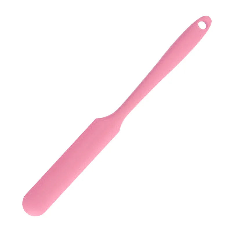 Heat Resistant Silicone Food Scraper Nonstick Kitchen Baking Spatula