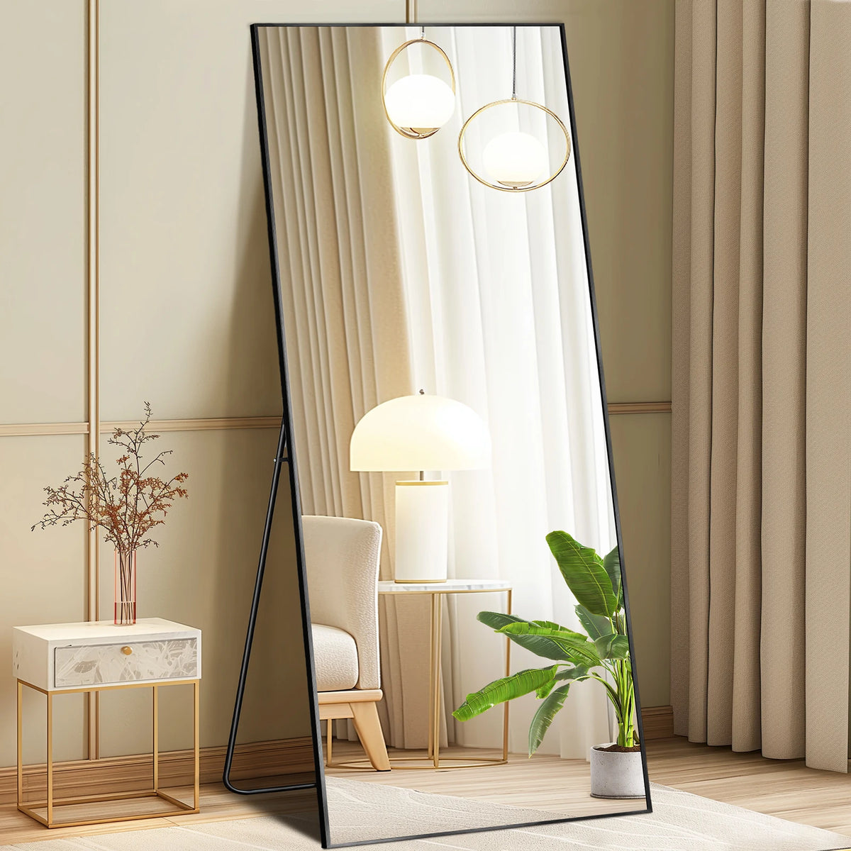 MCQ Arched Full Length Mirror With Stand And Wall Mount