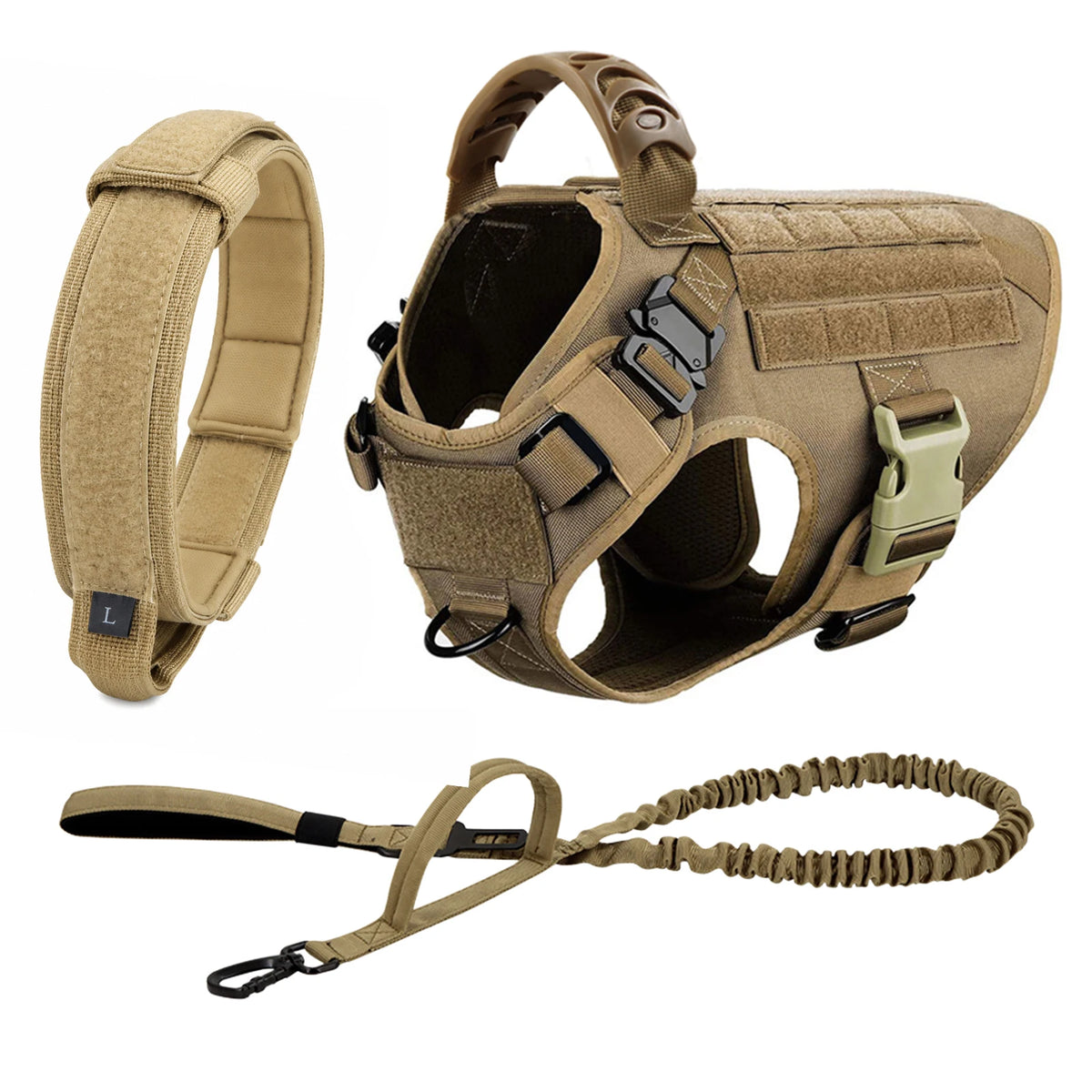 PETRAVEL Dog Harness and Leash Set for Training Walks