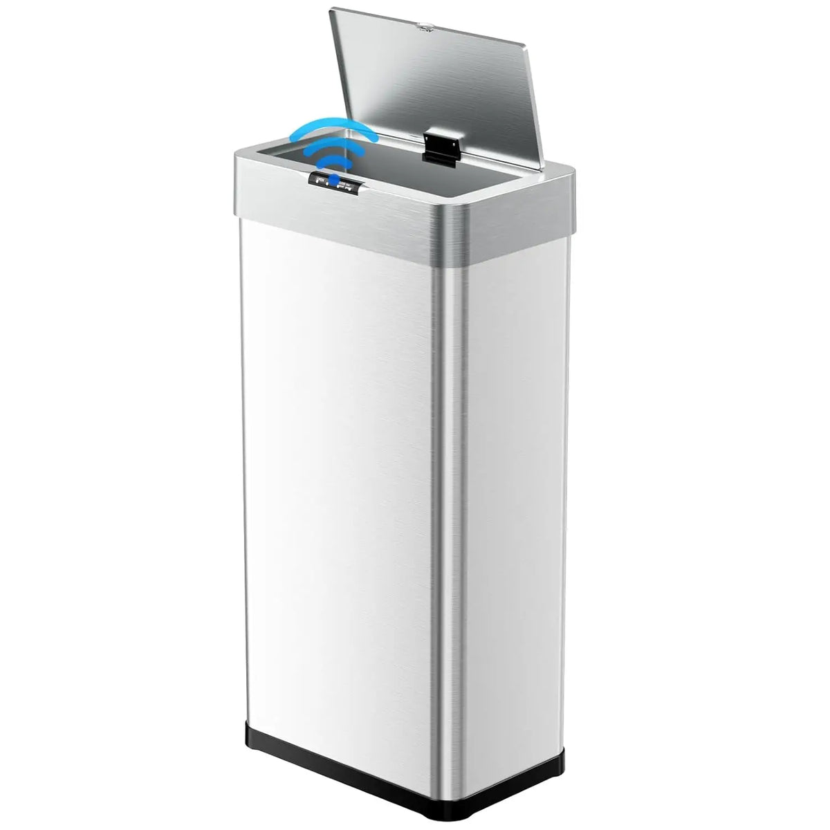 HOMFA Stainless Steel Motion Sensor Automatic Kitchen Trash Can
