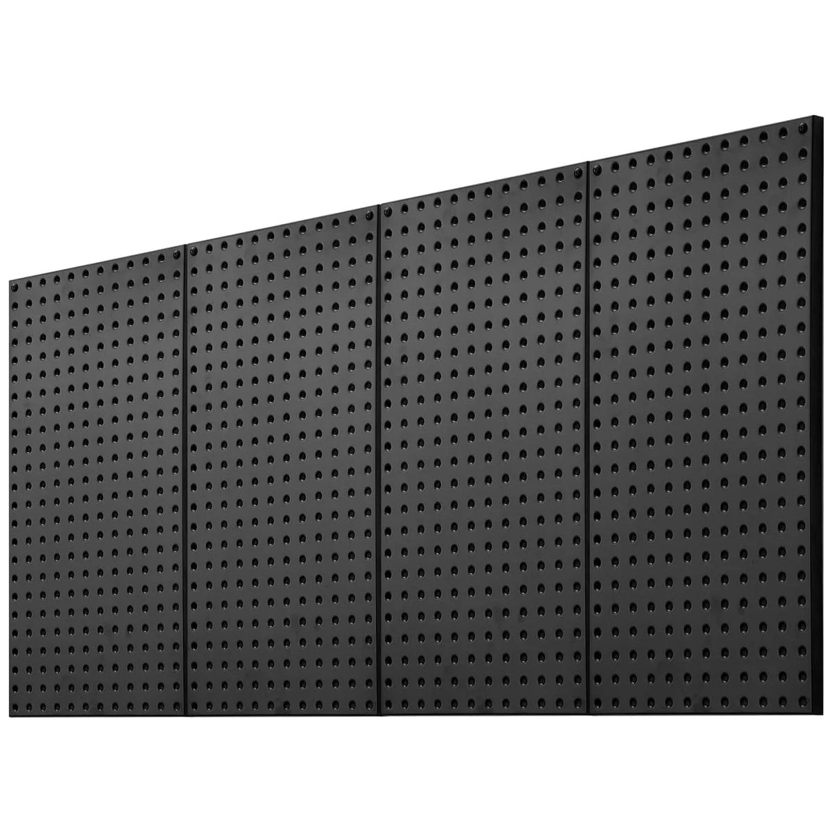 Heavy Duty Steel Pegboard Wall Organizer for Tools and Crafts