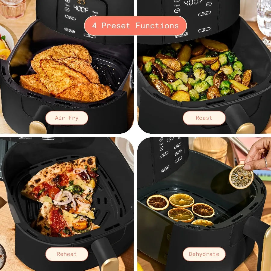 Beautiful TurboCrisp Air Fryer With EverGood Ceramic Nonstick Coating