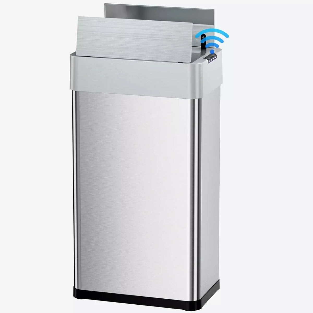 HOMFA Stainless Steel Motion Sensor Automatic Kitchen Trash Can