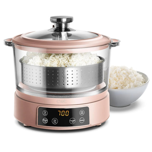 SHXI Low Carb Rice Cooker With Auto Lift Filter Basket