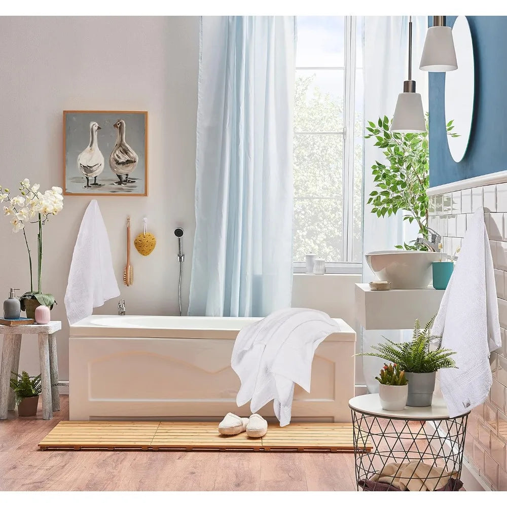 Premium 600 Gsm Ring Spun Cotton Bath Towel Set
