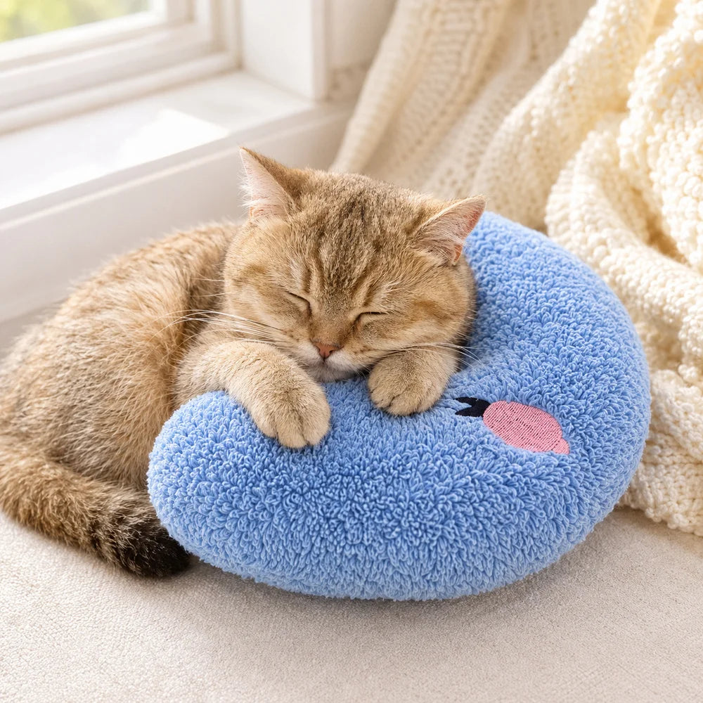 Cat Self Groomer Arch With Sisal Scratching Base And Hanging Ball
