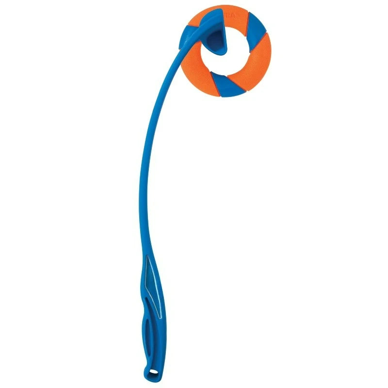 Classic Ball Launcher Fetch Toy For Dogs With Included Ball
