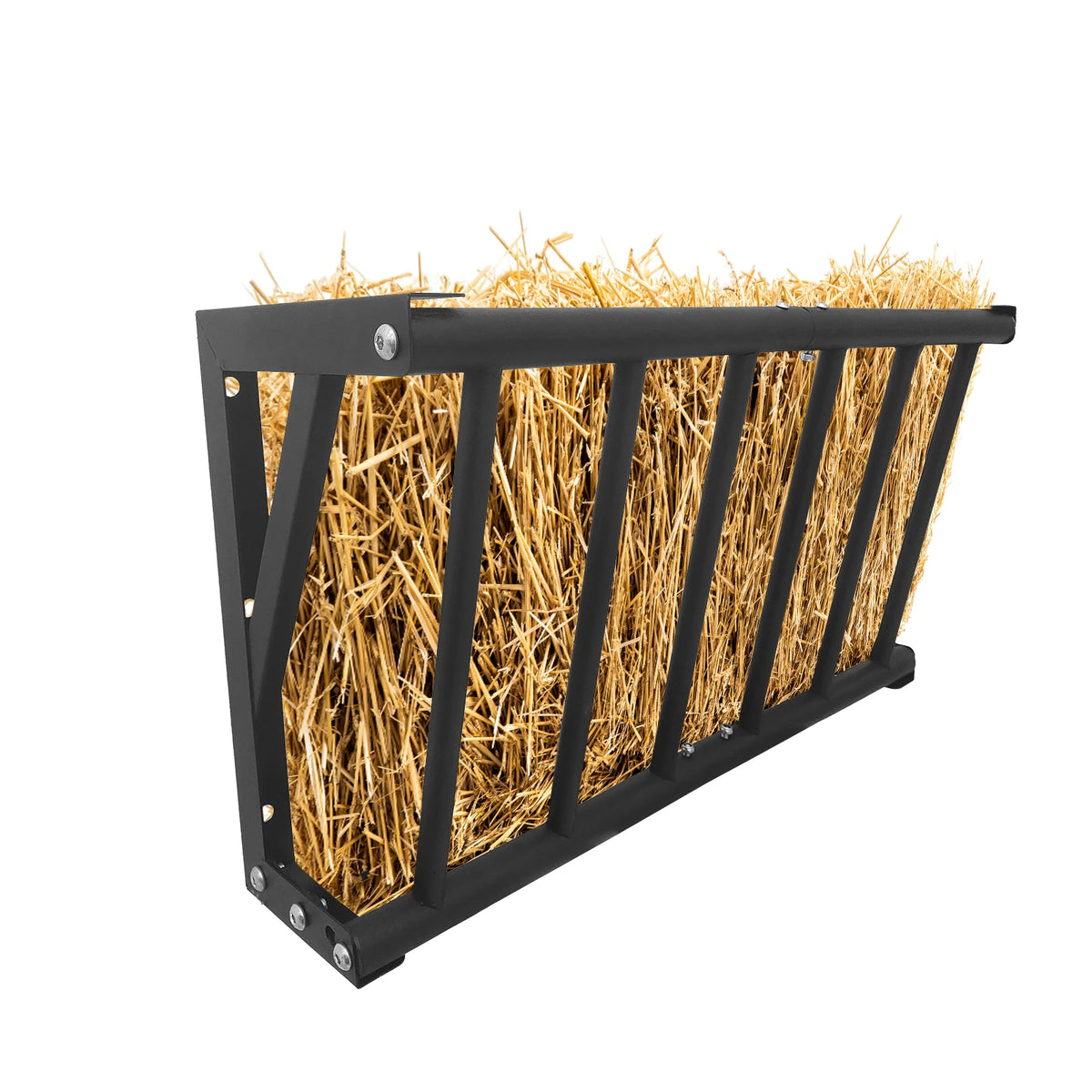 Heavy Duty Wall Mount Carbon Steel Hay Feeder for Livestock