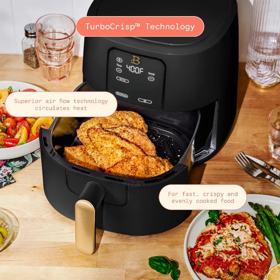 Beautiful TurboCrisp Air Fryer With EverGood Ceramic Nonstick Coating